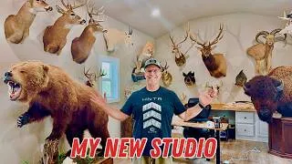 Thumbnail: CHECK OUT MY NEW STUDIO!!! #mancave #elitearchery #ravincrossbows