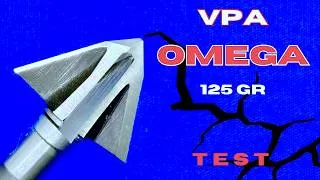 Thumbnail: VPA OMEGA w/Bleeders 125 gr: BROADHEAD TEST #elitearchery #ravincrossbows