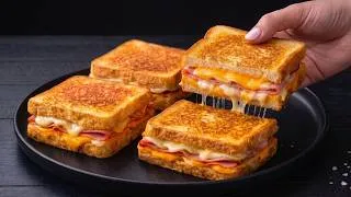 Thumbnail: This Sandwich Is So Easy To Make! 5 minutes quick breakfast!