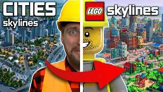 Thumbnail: Gra, w której ZBUDUJESZ MIASTO z LEGO! Grałem w LEGO Skylines