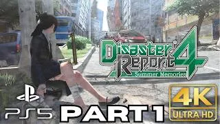 Thumbnail: Disaster Report 4 Summer Memories Gameplay Walkthrough Part 1 | PS5 PS4 | 4K HDR | No Commentary