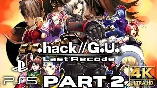 Thumbnail: .hack//G.U. Last Recode Gameplay Walkthrough Part 2 | PS5 PS4 | 4K HDR | RANDOM GAME OF THE DAY 957