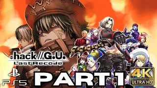 Thumbnail: .hack//G.U. Last Recode Gameplay Walkthrough Part 1 | PS5 PS4 | 4K HDR | No Commentary Gaming