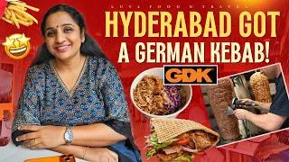 Thumbnail: GDK - German Doner Kebab Hyderabad INDIA | Should You TRY It?? HYDERABAD’S NEW KEBAB!!