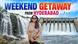 Thumbnail: Hyderabad’s Perfect 1-Day Waterfall Road Trip | Kuntala Waterfalls, Pochera Waterfalls & Kadem Dam!!