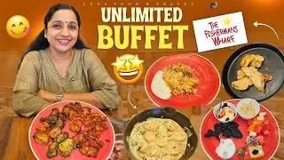 Thumbnail: UNLIMITED BUFFET! 😱 | The Fisherman's Wharf Hyderabad!! WORTH THE MONEY? BEST Goan Food In Hyderabad