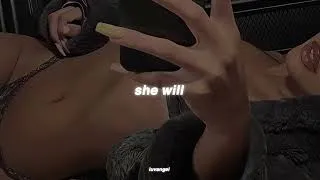 Thumbnail: she will - lil wayne, drake // ladies and gentleman tiktok | slowed and reverb