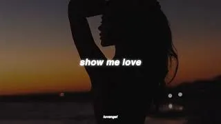Thumbnail: show me love - sam feldt // so, baby if you want me, you've got to show me love | slowed and reverb