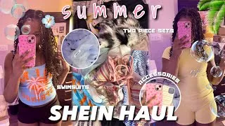 Thumbnail: HUGE SHEIN SUMMER TRY-ON HAUL 🌺☀️ | $300+, two-piece sets, outfits, bikinis, accessories etc. | 