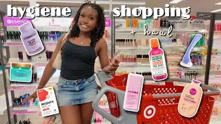 Thumbnail: RESTOCKING MY ENTIRE SELF-CARE ROUTINE 🧴🎀🫧 | $100+, haul, hygiene essentials, feminine tips |
