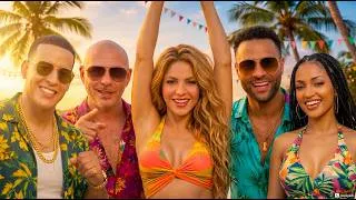 Thumbnail: SHAKIRA x PITBULL x DADDY YANKEE x SHAGGY x SEAN PAUL | Non-Stop Megamix (5 Tracks) 2026