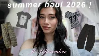 Thumbnail: updating my summer wardrobe ⋆˚꩜｡ || ft Aelfric Eden