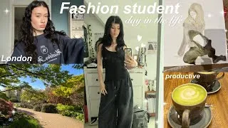 Thumbnail: Productive day in my life as a burnt out fashion student in London ⋆‧°𓏲ּ𝄢