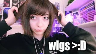 Thumbnail: Why do I wear a wig?!?!?!