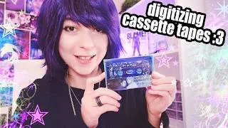 Thumbnail: Talking about cassette tapes again + how to digitize cassettes :3