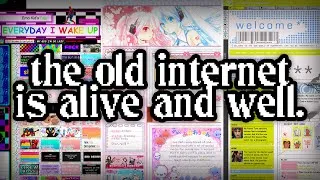 Thumbnail: Exploring the indie web and finding the COOLEST personal websites!