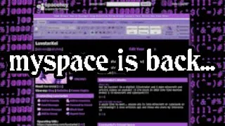 Thumbnail: Let's explore SPACEHEY! The modern MySpace :3