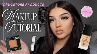 Thumbnail: *DRUGSTORE* MAKEUP TUTORIAL