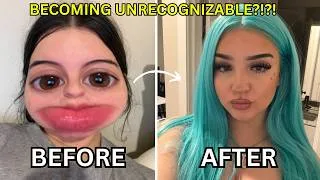 Thumbnail: BECOMING UNRECOGNIZABLE *trying on a wig AGAIN..*