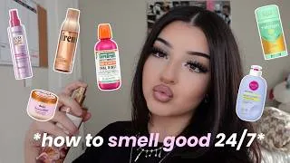 Thumbnail: HOW TO SMELL GOOD 24/7 | *ULTIMATE* Hygiene Routine