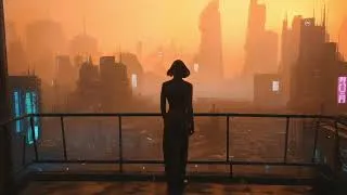 Thumbnail: Summer Breeze * Relaxing Blade Runner Vibes Soundscape