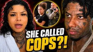 Thumbnail: Chrisean Rock FINALLY Reveals Why She Called the Cops on Nevaeh