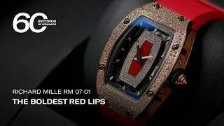 Thumbnail: 60 Seconds of Wonders | Richard Mille RM 07-01, The Boldest Red Lips