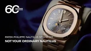 Thumbnail: 60 Seconds of Wonders | Patek Philippe Nautilus 5712/1R-001, Not Your Ordinary Nautilus