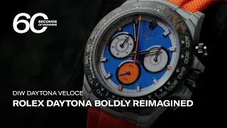 Thumbnail: 60 Seconds of Wonders | DiW Daytona VELOCE, Rolex Daytona Boldly Reimagined
