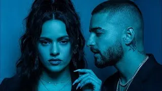 Thumbnail: Maluma ft Rosalía (OTRA VEZ) official lyrics video