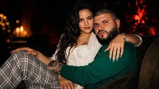 Thumbnail: Farruko ft Rosalía (FUEGO DE MADRUGADA) official lyrics video