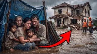 Thumbnail: Poor Family Cried When Their Flooded Abandoned House Became a Luxury Villa With Pool For Their Kids!