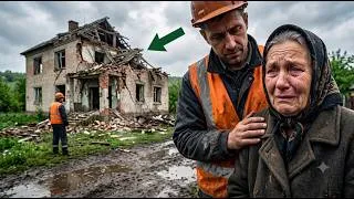 Thumbnail: We Rebuilt an Abandoned Ukrainian Village Home for a Grandma Who Lost Everything | Full Rebuild
