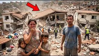 Thumbnail: Abandoned Houses in Venezuela Became Safe Shelters for Children Who Lost Everything