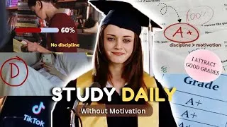Thumbnail: Why You Still Can’t Study Consistently (The Scientific Fix) | How to Study Daily? 