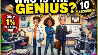 Thumbnail: Can You Find the Genius in 10 Seconds?