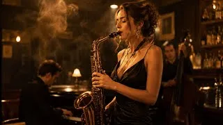 Thumbnail: Relaxing Candlelight Jazz | Soft Female Vocals & Romantic Evening Mood | Lyrics Video 
