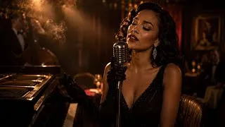 Thumbnail: Relaxing Blue Note Jazz | Warm Female Vocals & Romantic Piano Mood | Lyrics Video 