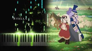 Thumbnail: Stella - SEKAI NO OWARI | A Witch's Life in Mongol OP | Piano Cover
