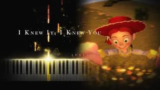 Thumbnail: I Knew It, I Knew You - Taylor Swift | Toy Story 5 | Easy Piano Cover