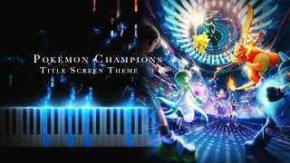 Thumbnail: Title Screen Theme | Pokémon Champions | Piano Cover