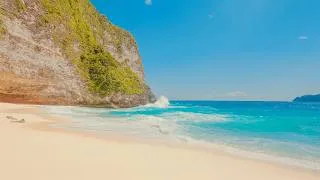 Thumbnail: The Most Relaxing Waves Ever - Ocean Sounds. Nusa Penida beach 4K ULTRA HD