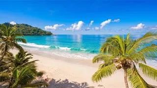 Thumbnail: (No AI) 6 Hours of Beautiful Beach Ambience & Ocean Sounds. Cheval Blanc, Seychelles