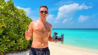 Thumbnail: 🏝 Filming Relax Videos in the Maldives / BEHIND THE SCENES 2026