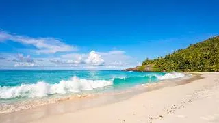 Thumbnail: The Most Relaxing Ocean Video Ever! Seychelles Ocean Ambience 4K ULTRA HD