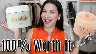 Thumbnail: 10 LUXURY BEAUTY PRODUCTS Worth Every Penny *I'd Buy Them Again & Again*