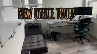 Thumbnail: New Home Office Tour!