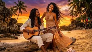 Thumbnail: Bob Marley × Rihanna Style 🌊 If Paradise Had a Love Song | Reggae Pop Fusion 2026