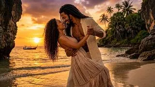 Thumbnail: 🌊 Bob Marley × Rihanna Style – Take Me Back to Paradise | Reggae Pop Fusion 2026 🌴
