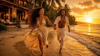 Thumbnail: Bob Marley × Rihanna Style 🌴 Paradise Feels Better With You (Reggae Pop Fusion 2026)